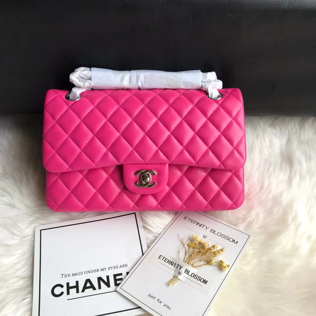 Ch*el flap bag medium