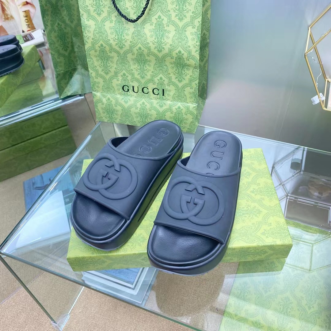 GG rubber slides