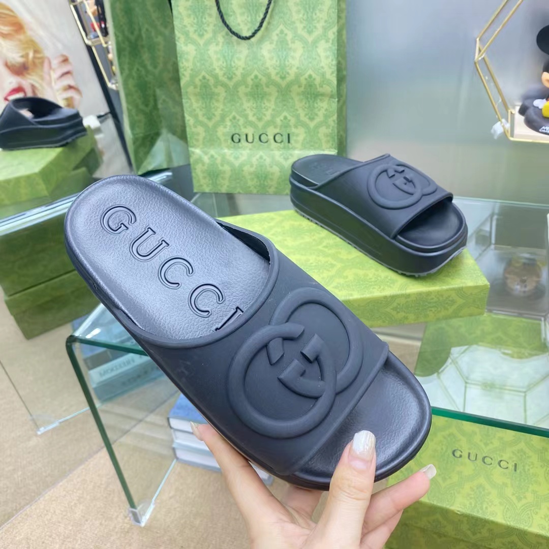 GG rubber slides