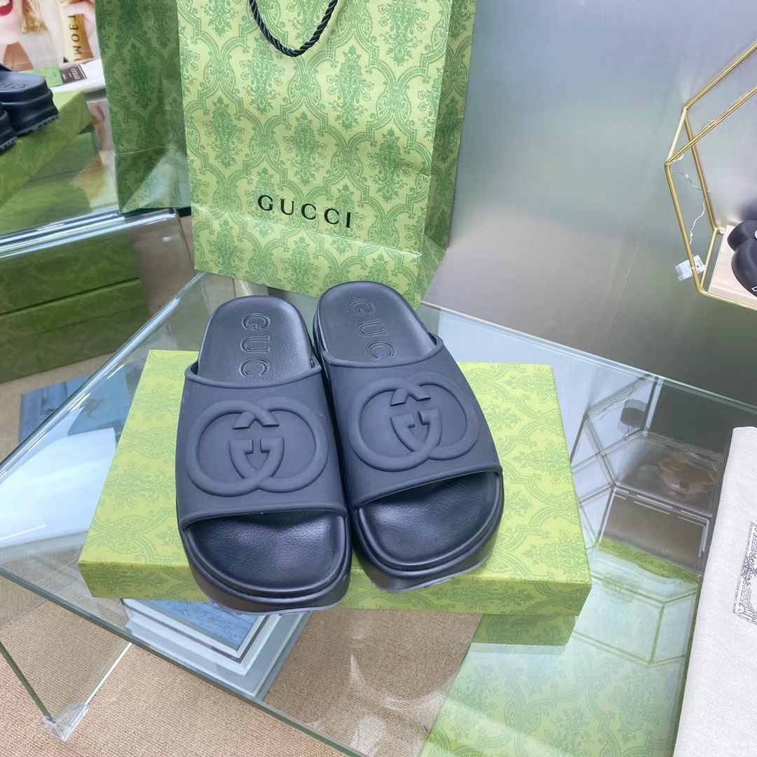 GG rubber slides