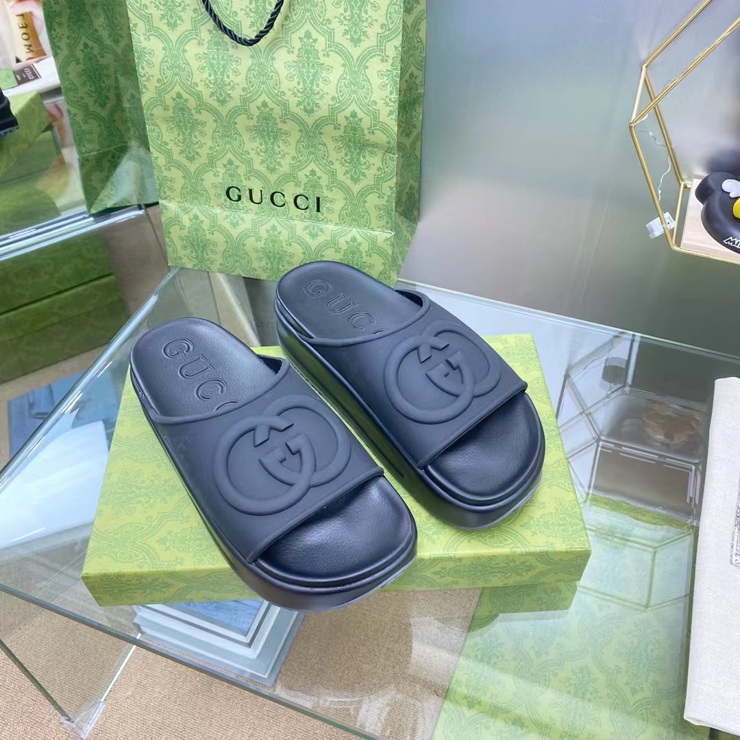 GG rubber slides
