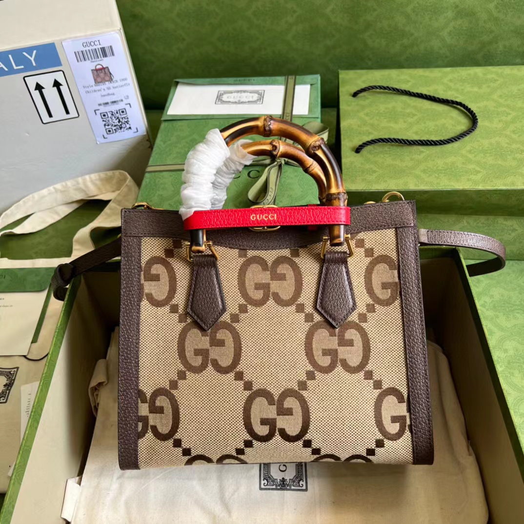 G*u*i diana jumbo gg small tote bag