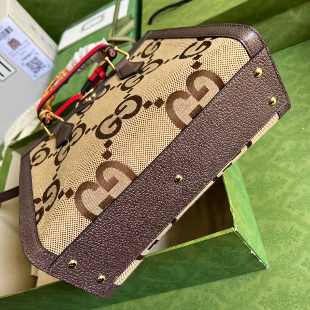 G*u*i diana jumbo gg small tote bag