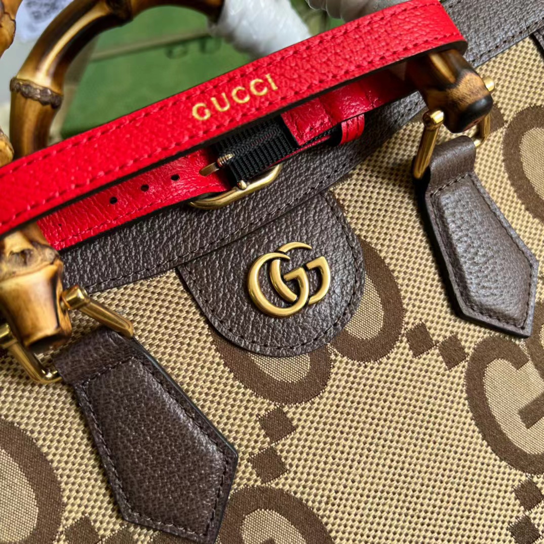 G*u*i diana jumbo gg small tote bag