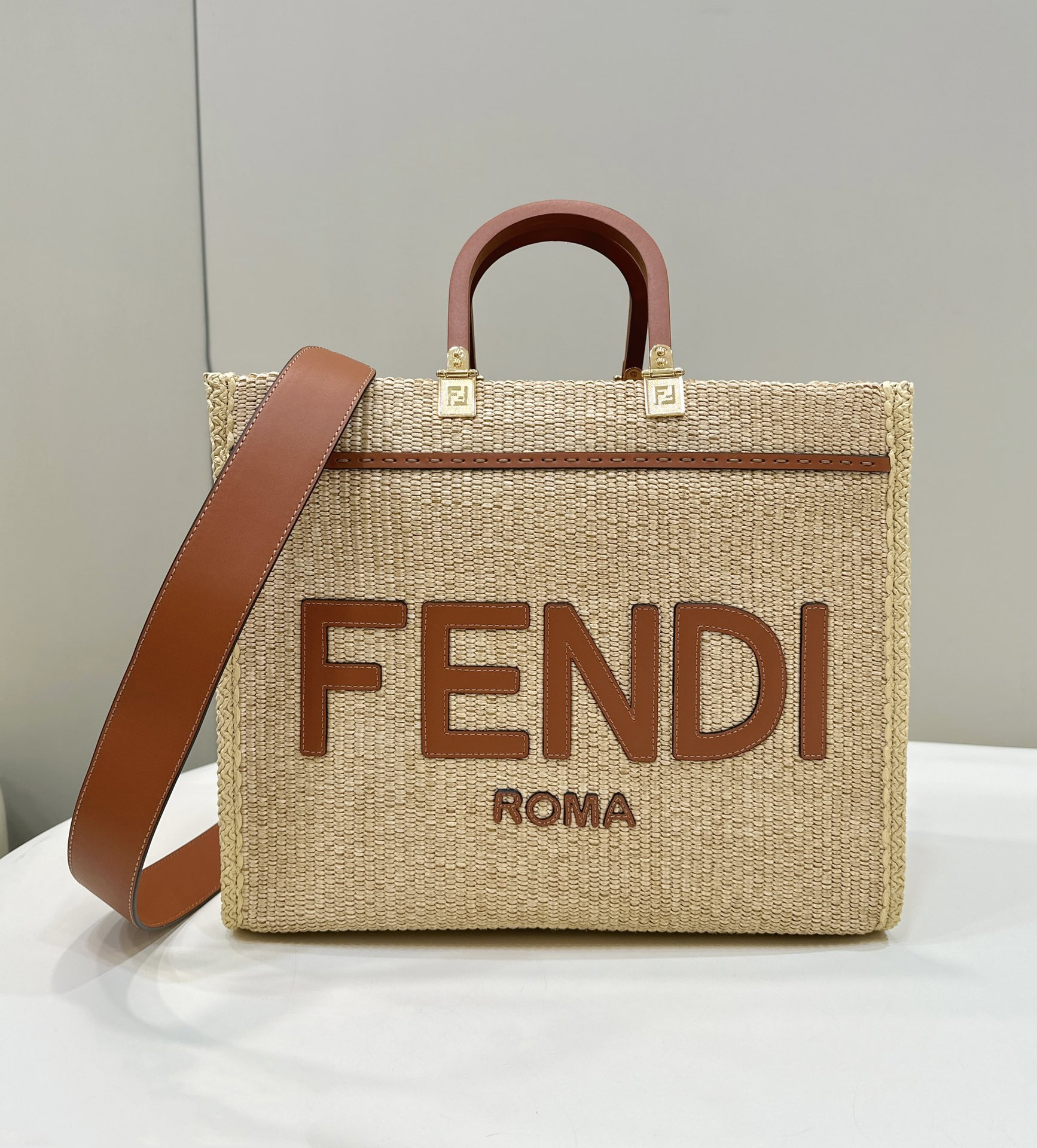 F**di sunshine tote