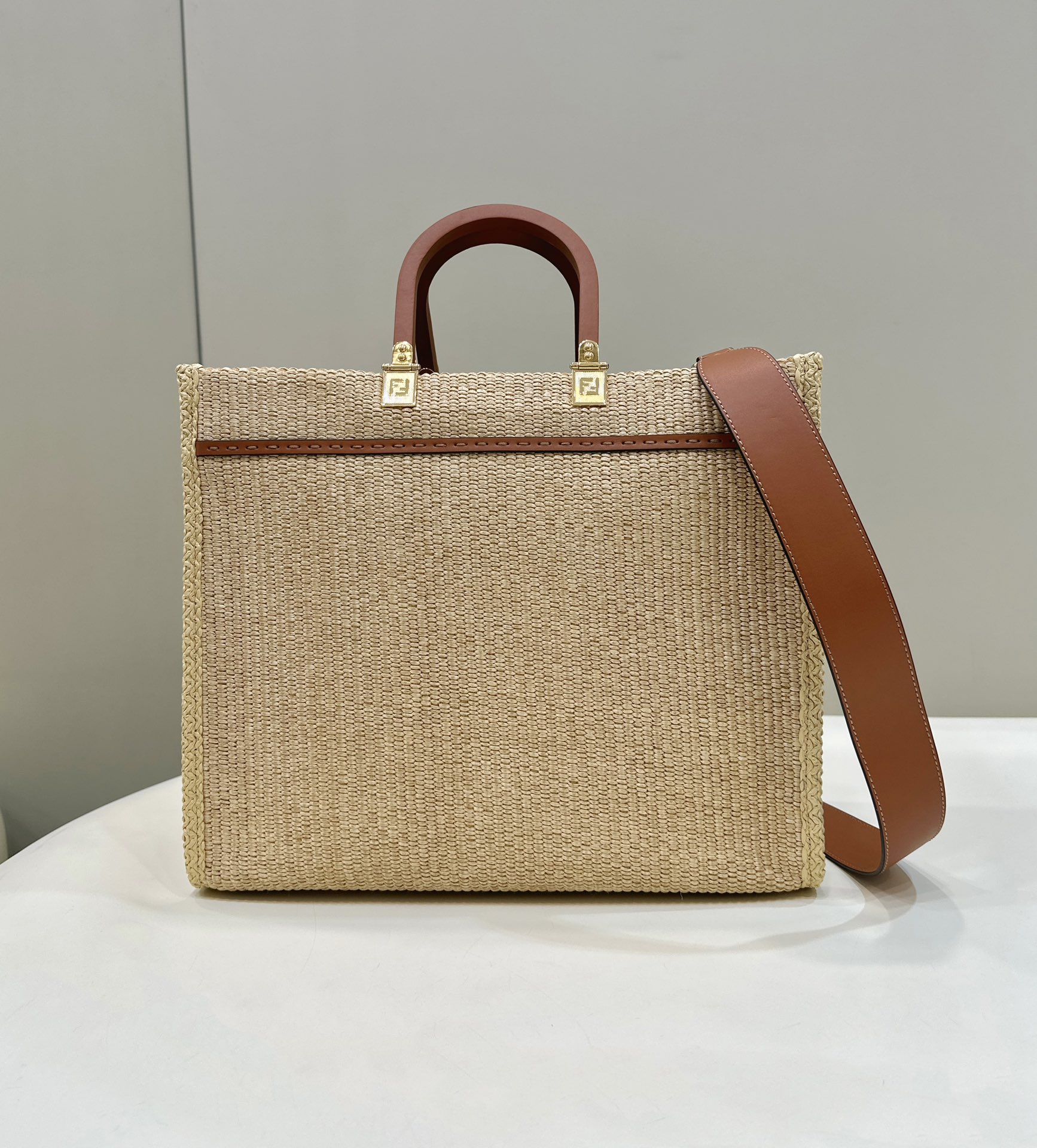 F**di sunshine tote