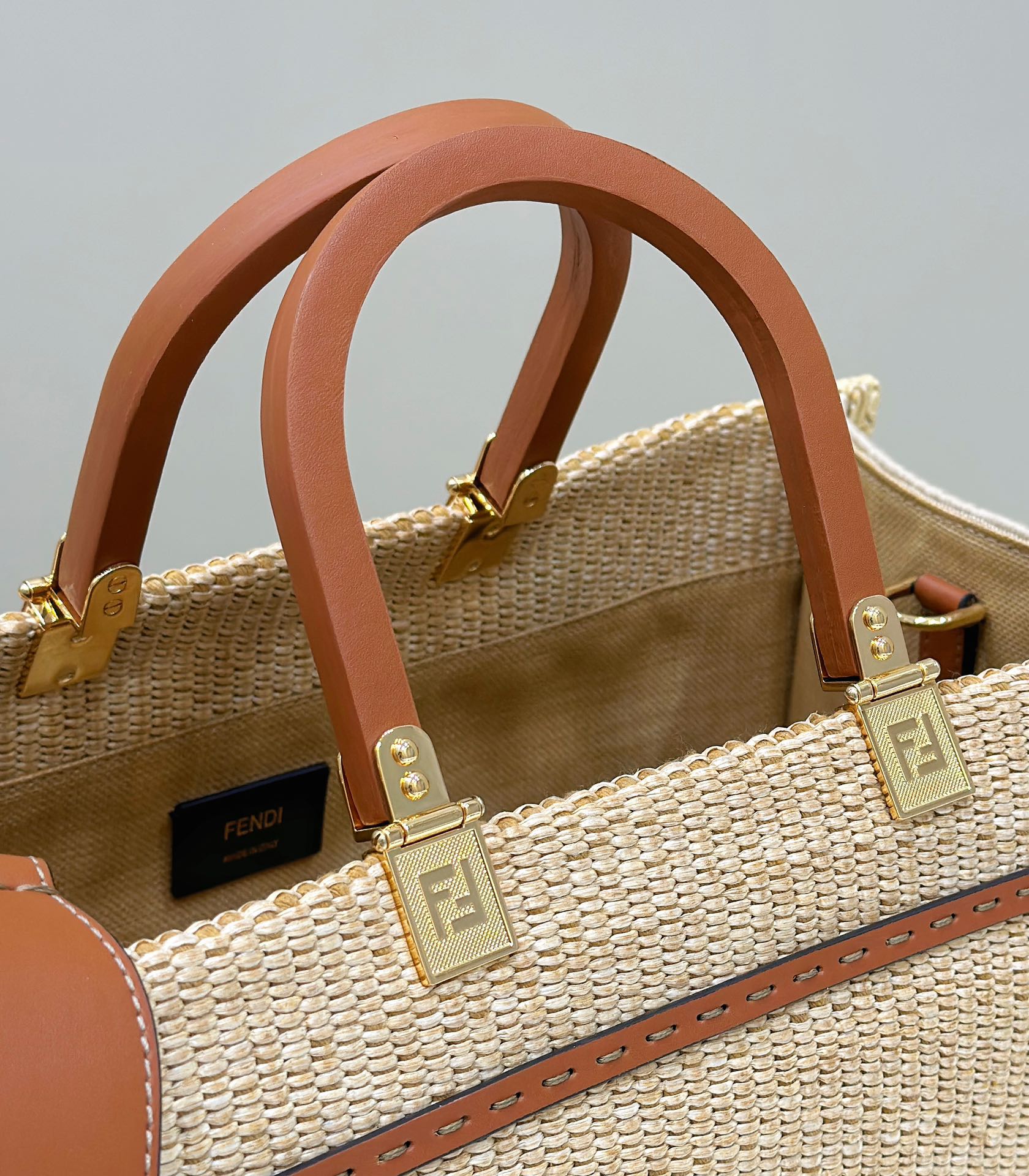F**di sunshine tote