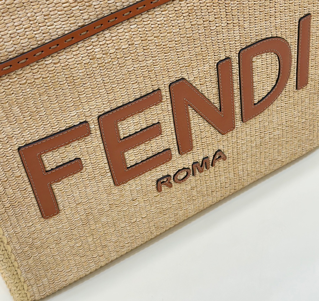 F**di sunshine tote