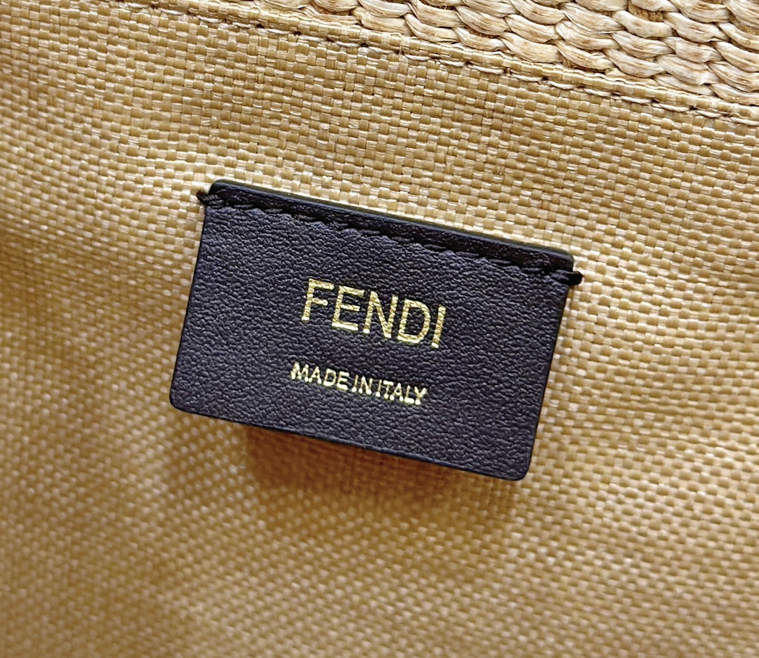 F**di sunshine tote