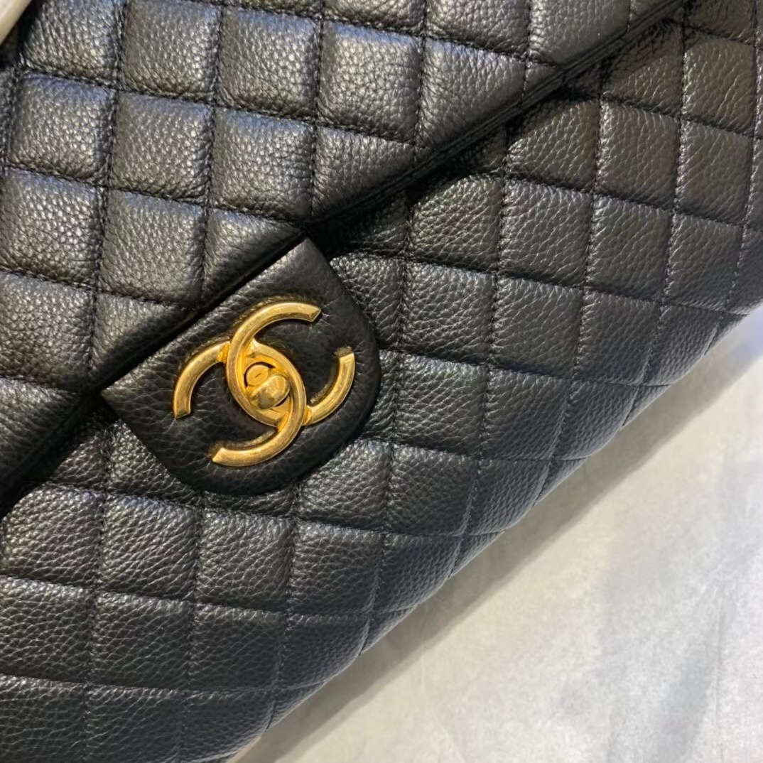 Ch*el xxl airline flap bag