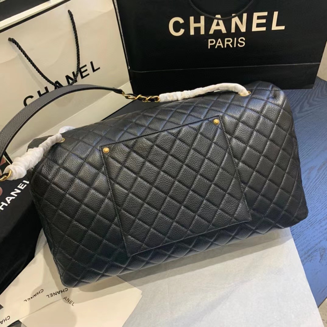 Ch*el xxl airline flap bag