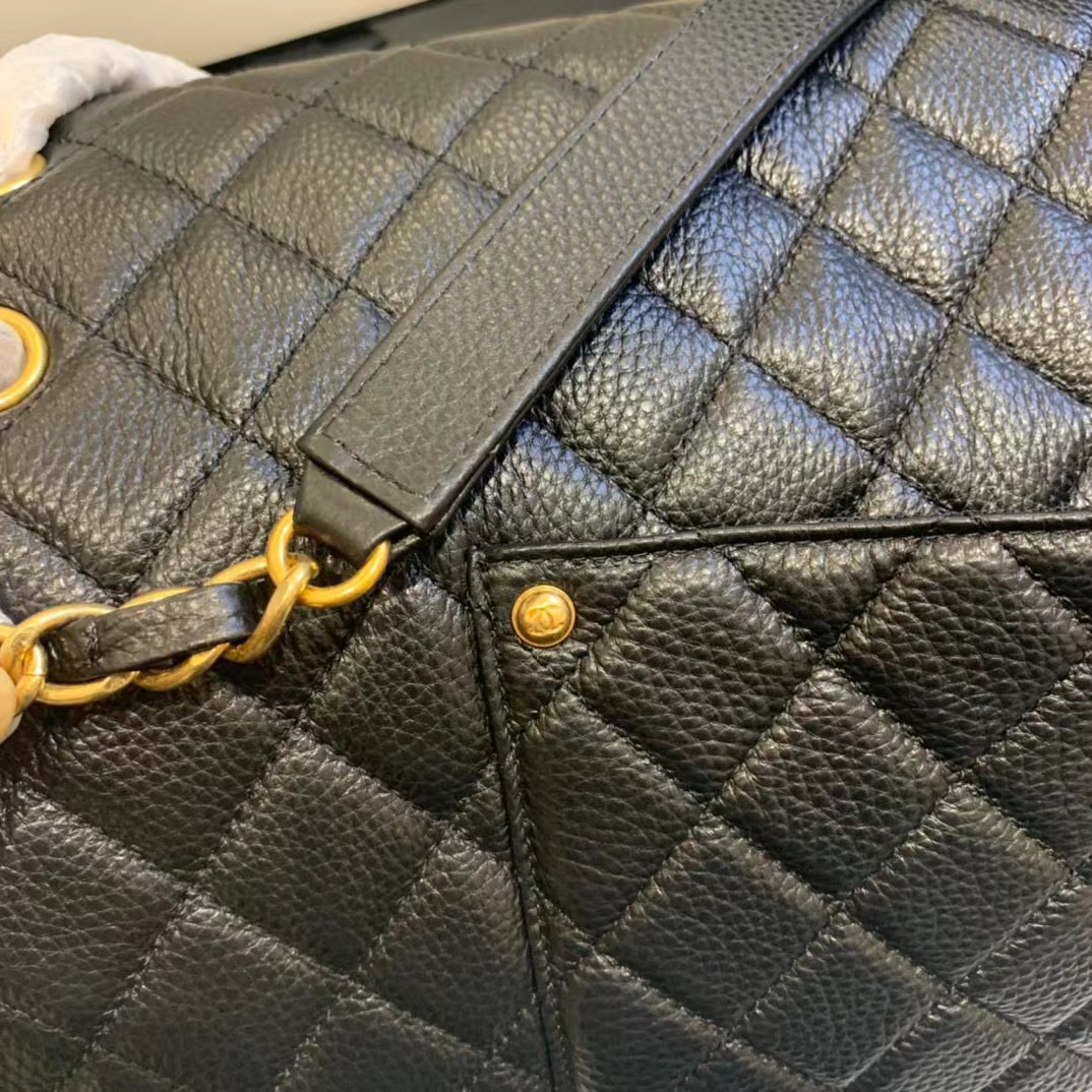 Ch*el xxl airline flap bag