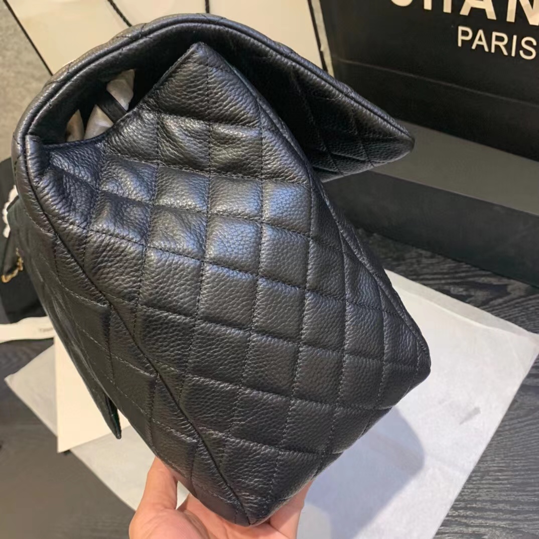 Ch*el xxl airline flap bag