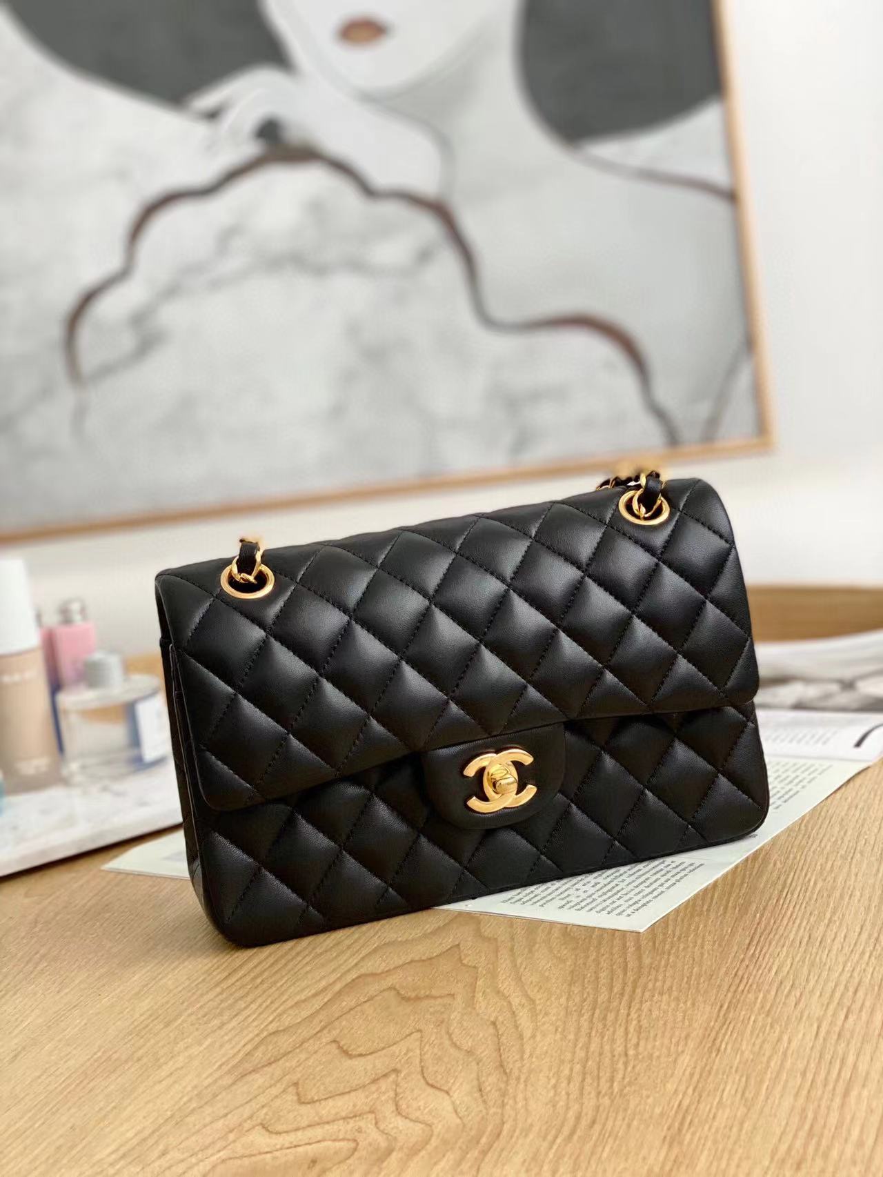 Ch*el flap bag