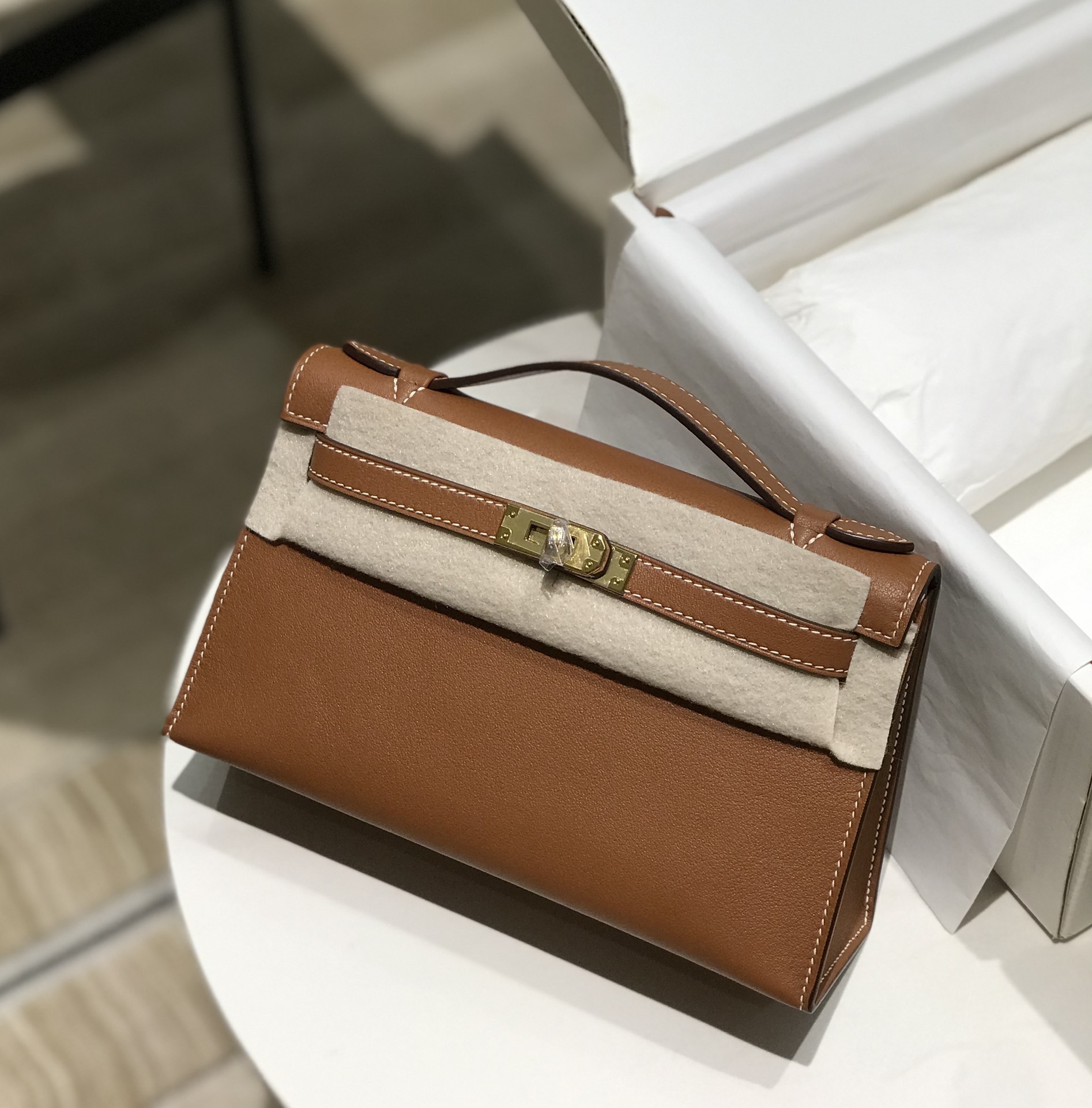 H**mes kelly pochette