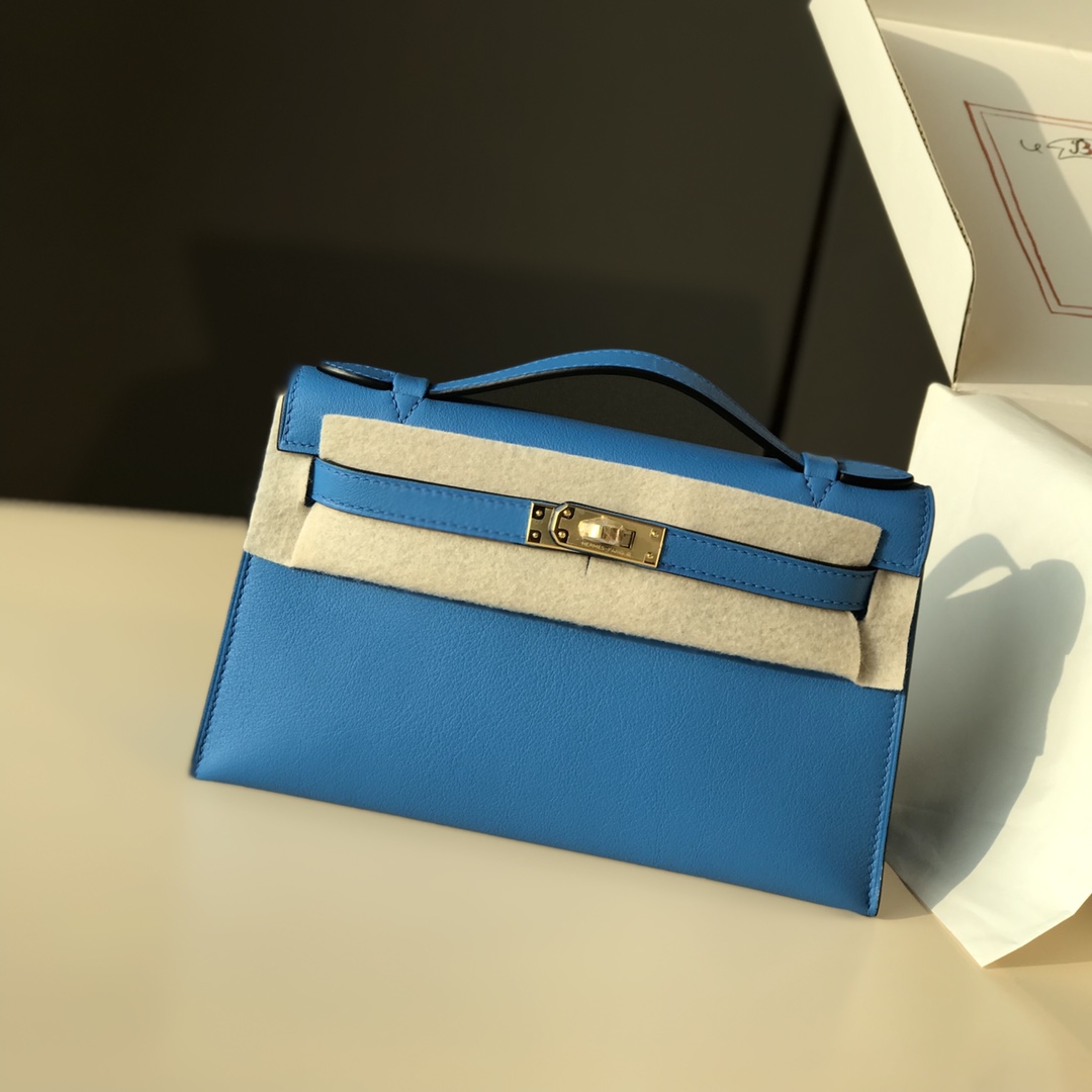 H**mes kelly pochette