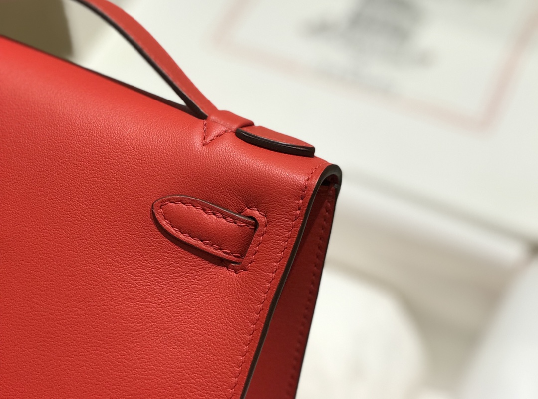 H**mes kelly pochette