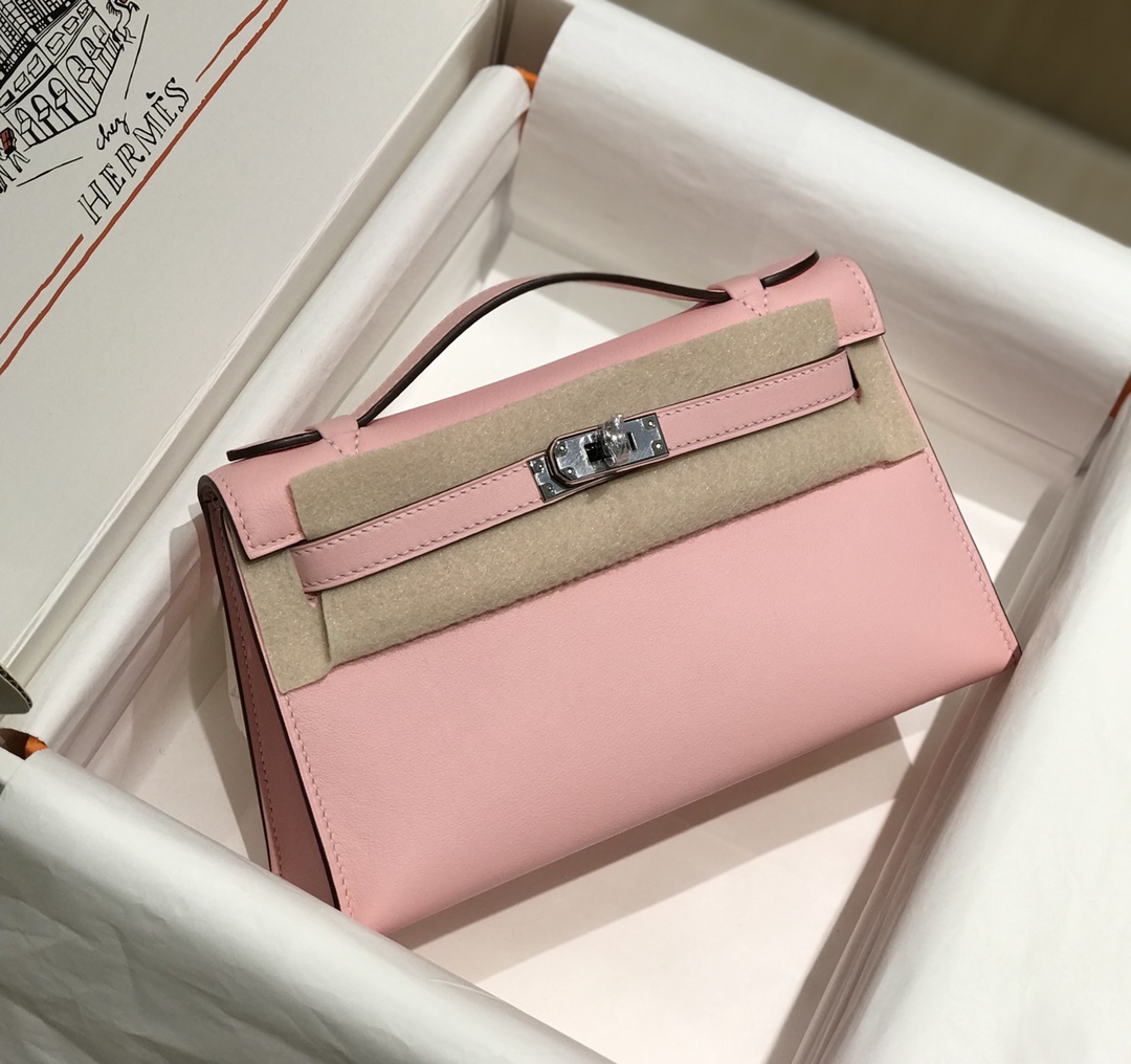 H**mes kelly pochette