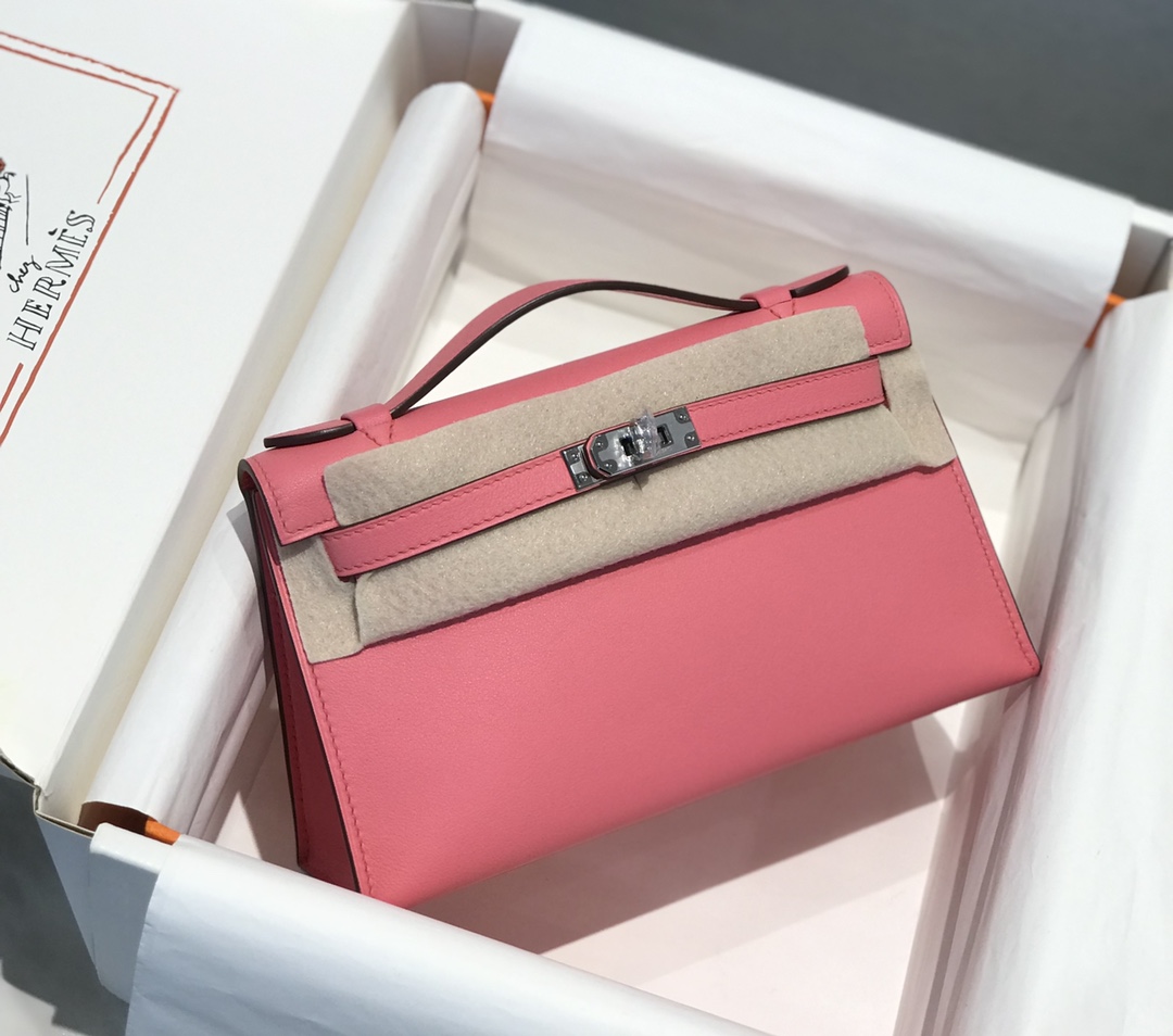 H**mes kelly pochette
