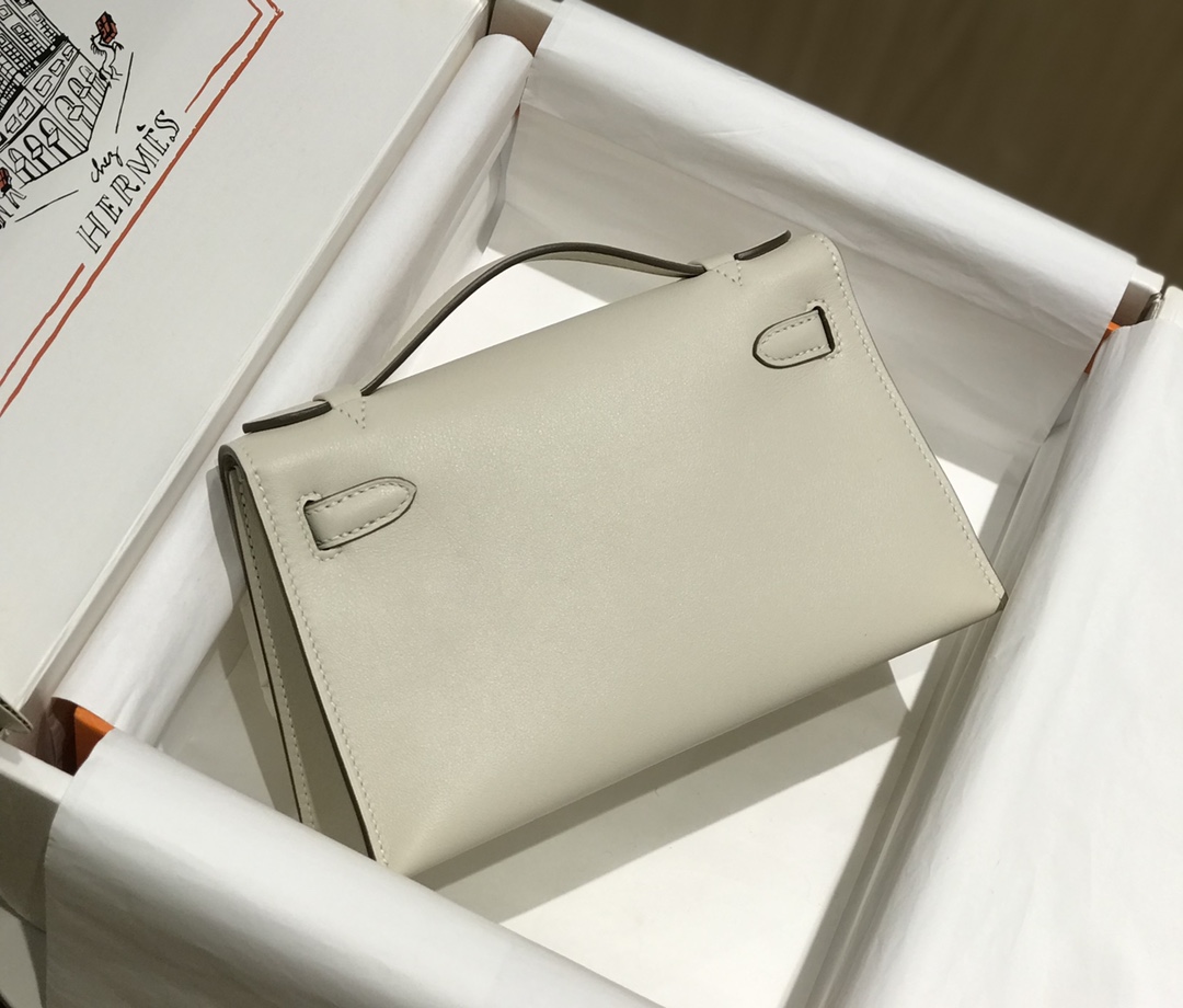 H**mes kelly pochette