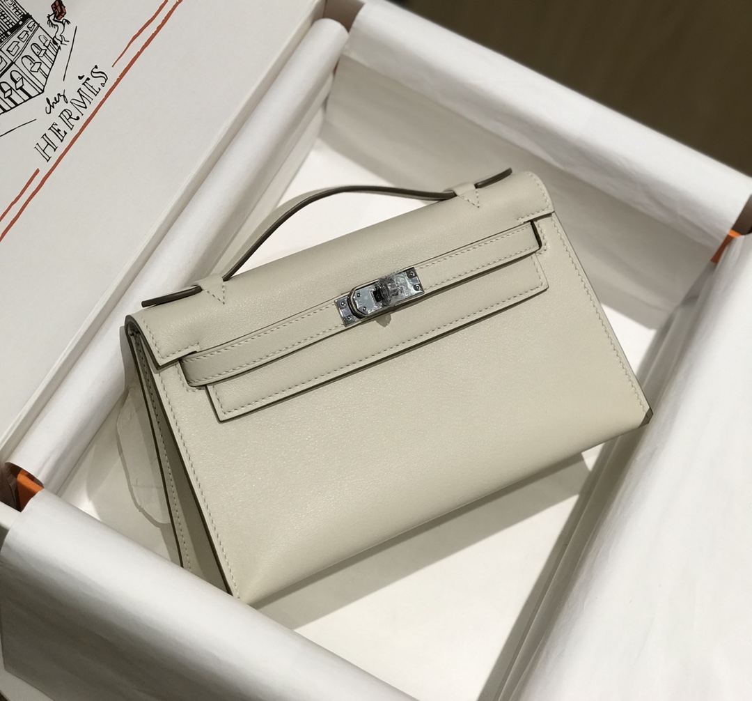 H**mes kelly pochette