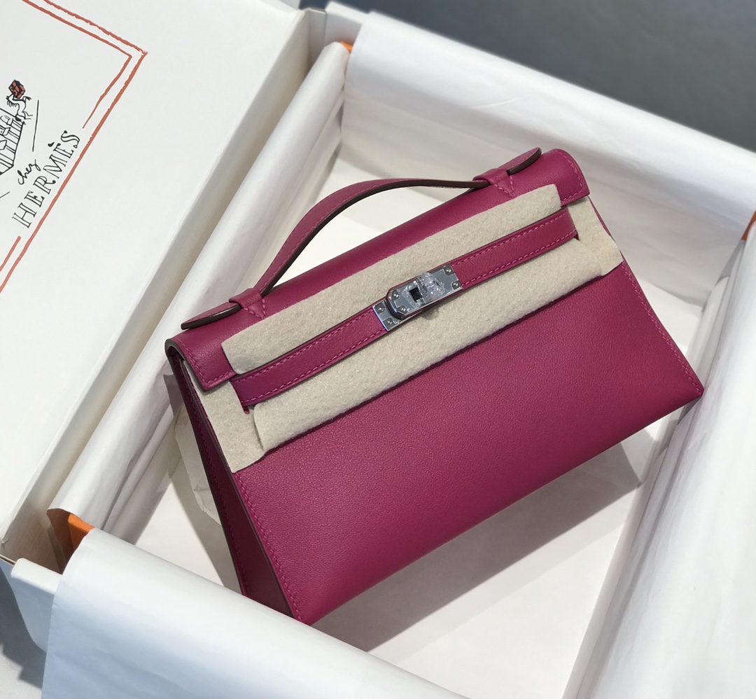 H**mes kelly pochette