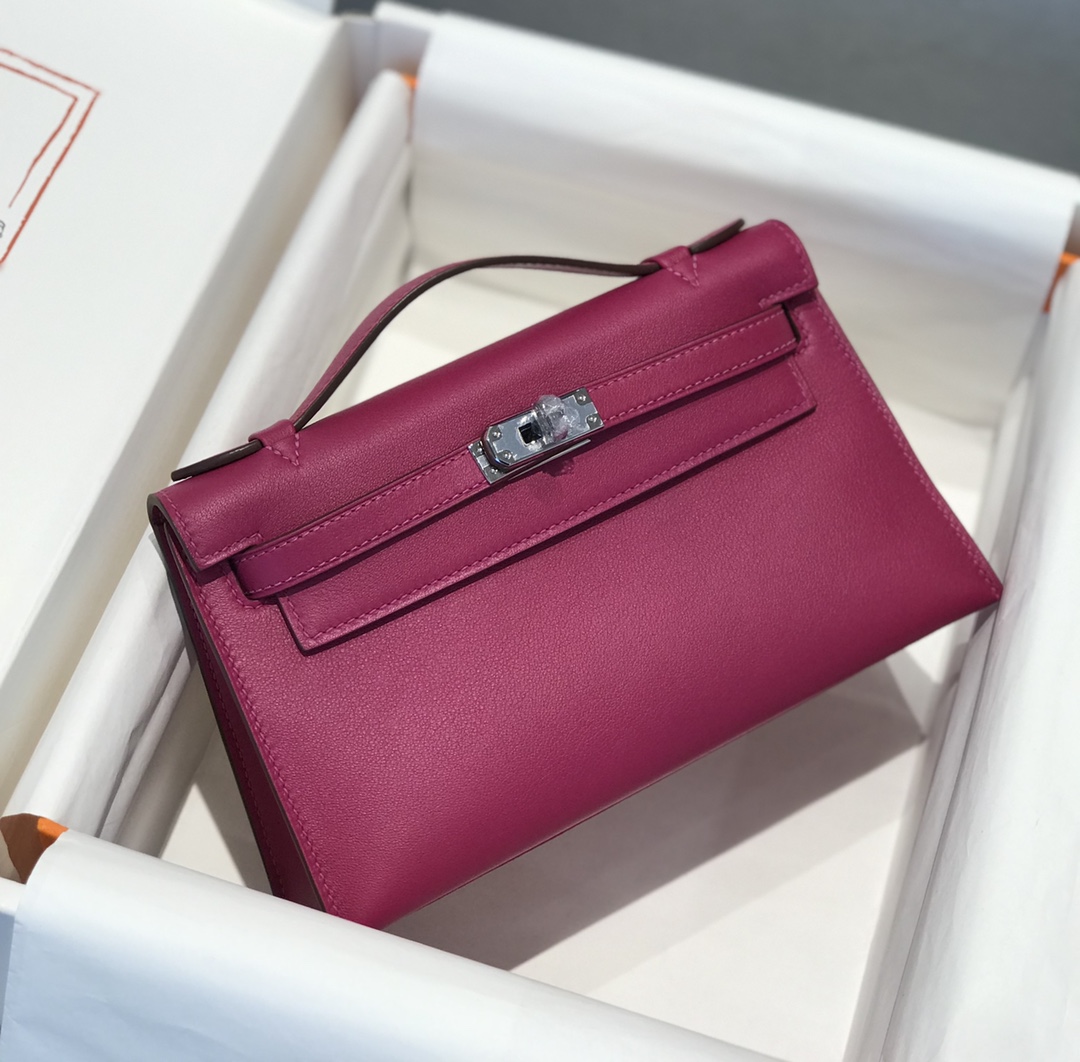 H**mes kelly pochette