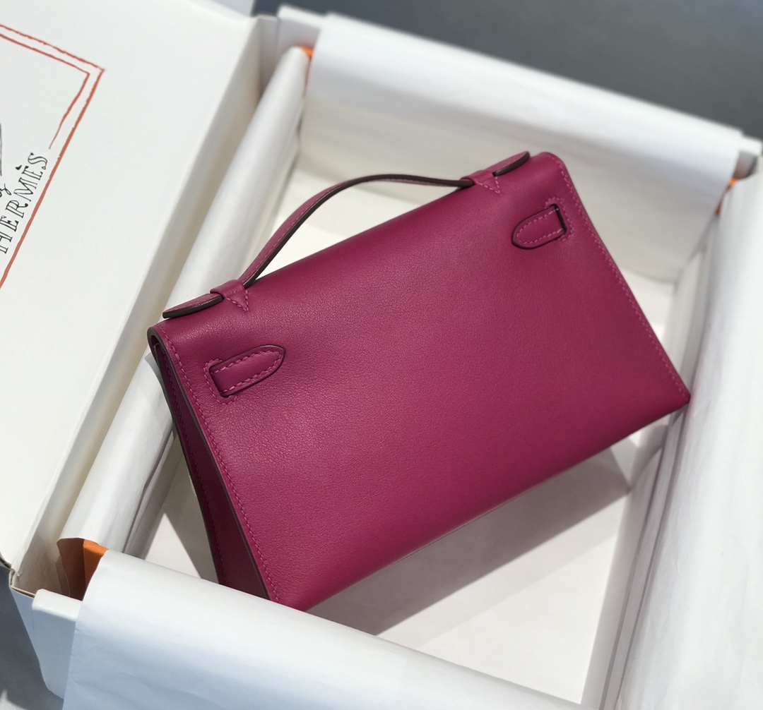 H**mes kelly pochette