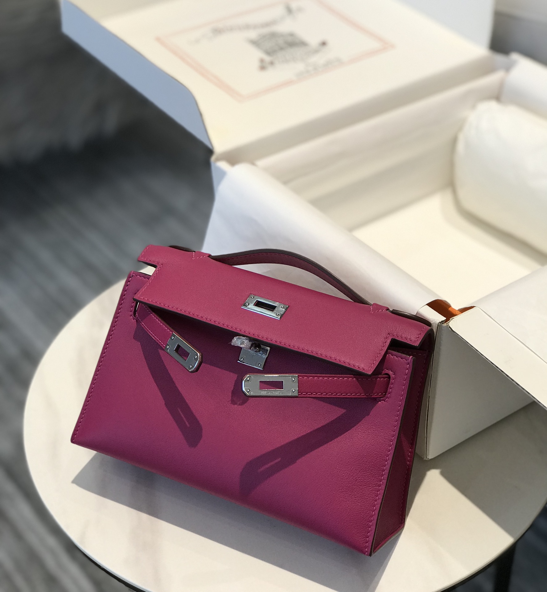 H**mes kelly pochette