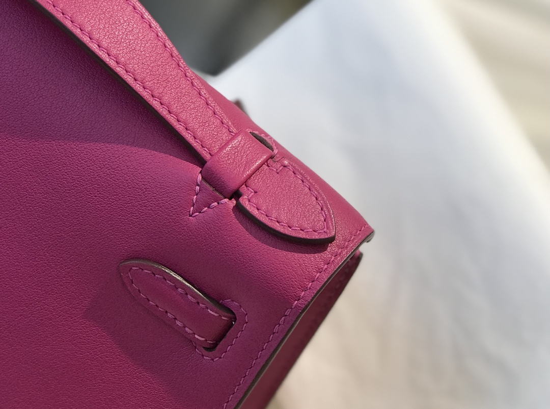 H**mes kelly pochette
