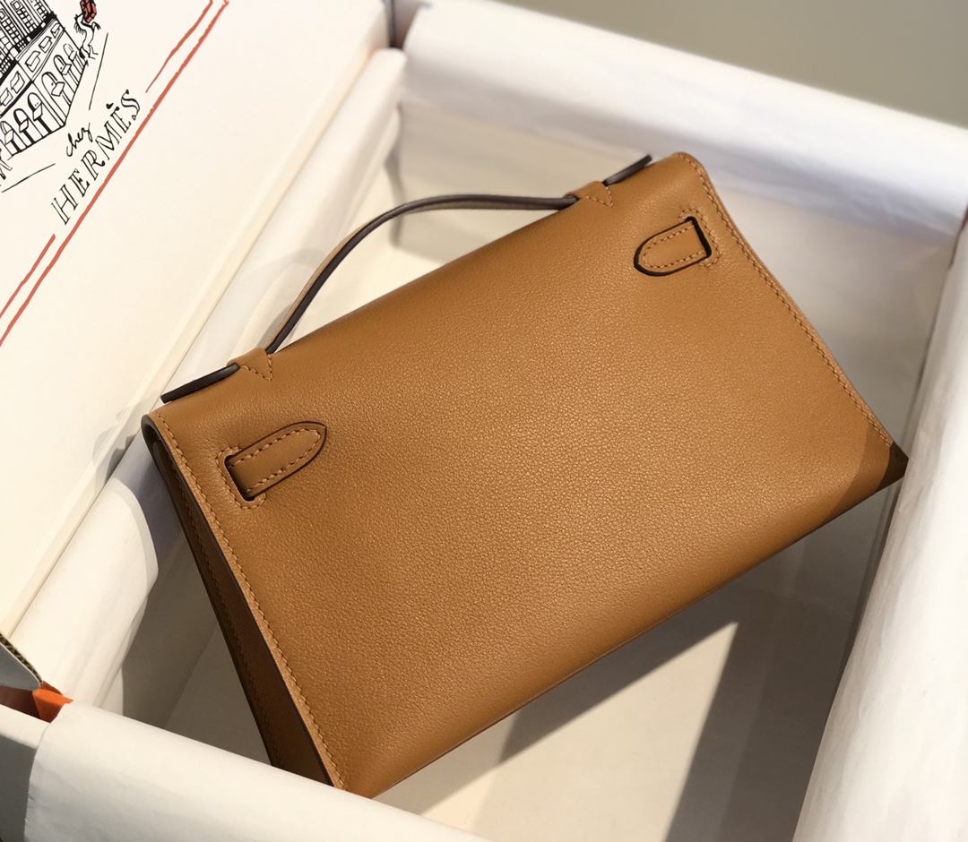 H**mes kelly pochette