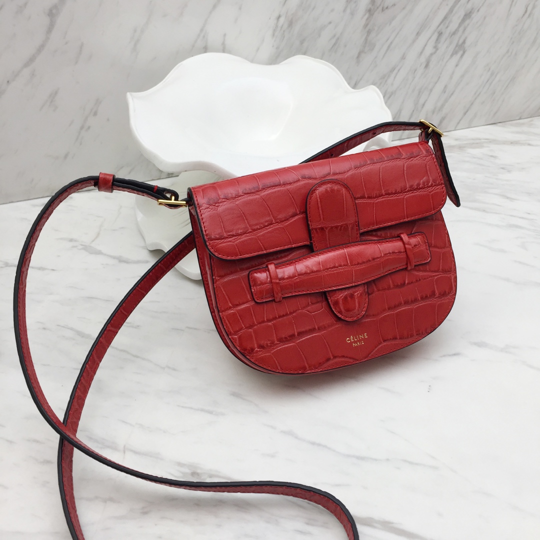 Symmetrical Mini Bag