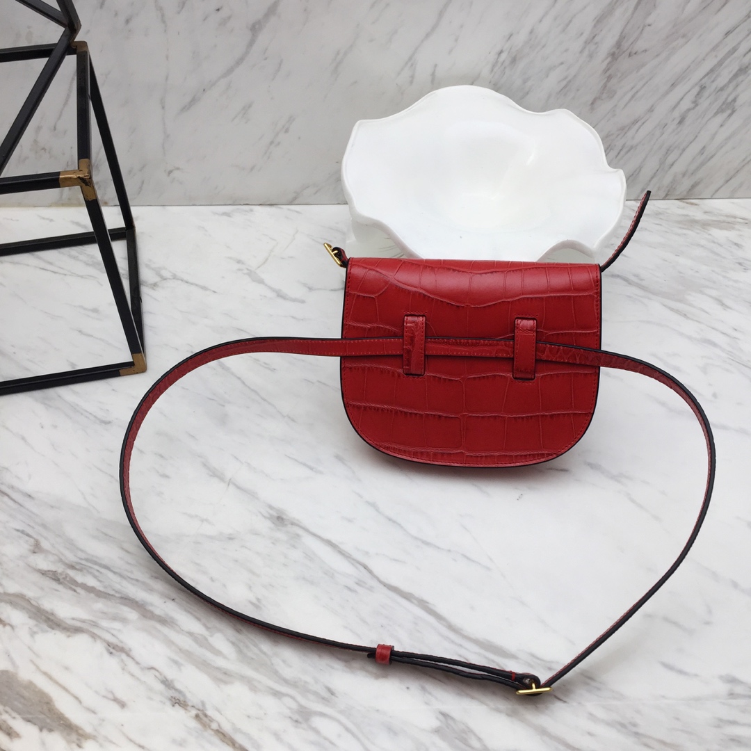 Symmetrical Mini Bag