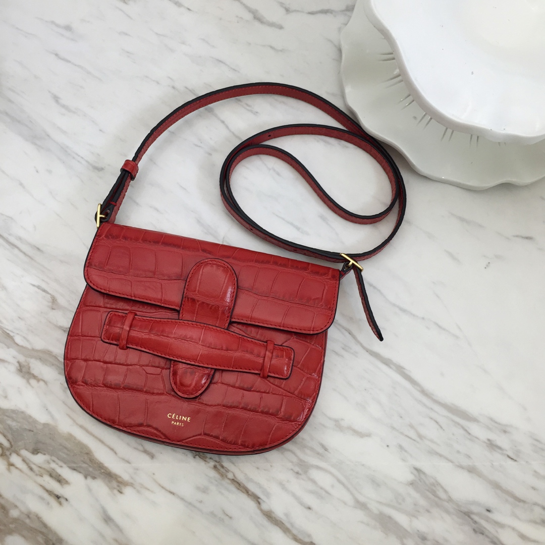 Symmetrical Mini Bag