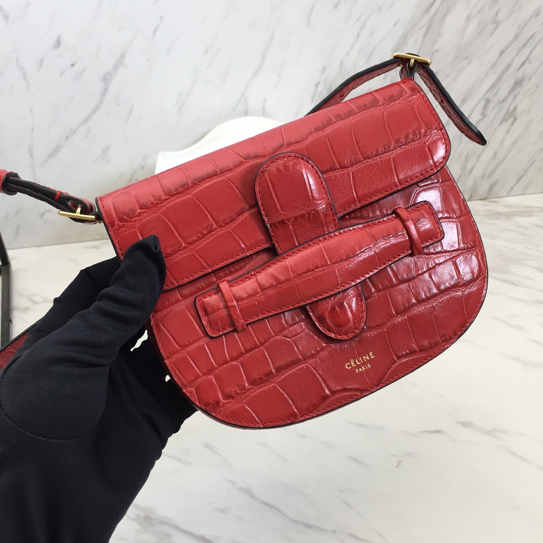 Symmetrical Mini Bag