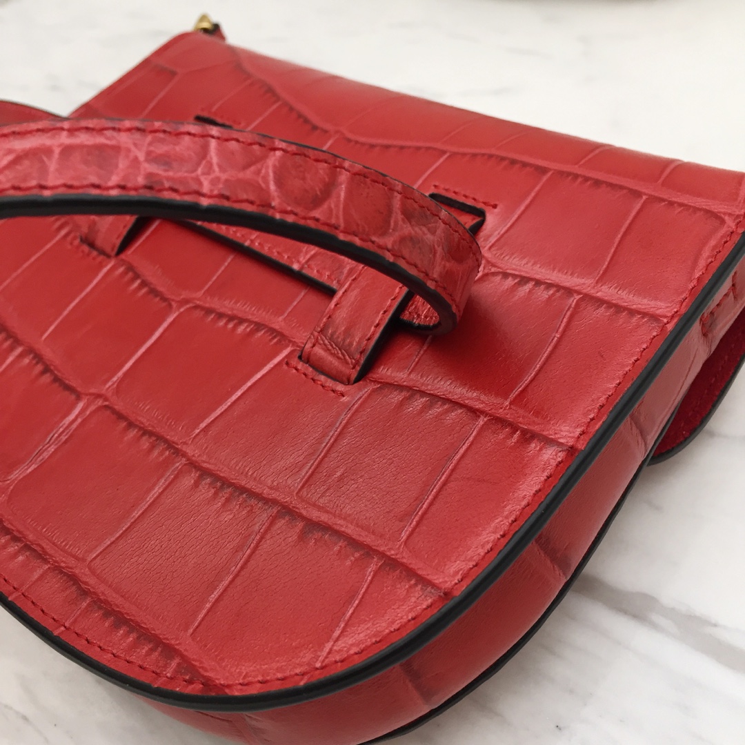 Symmetrical Mini Bag