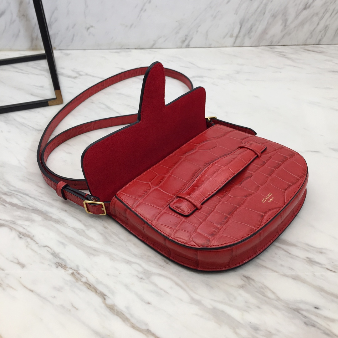 Symmetrical Mini Bag