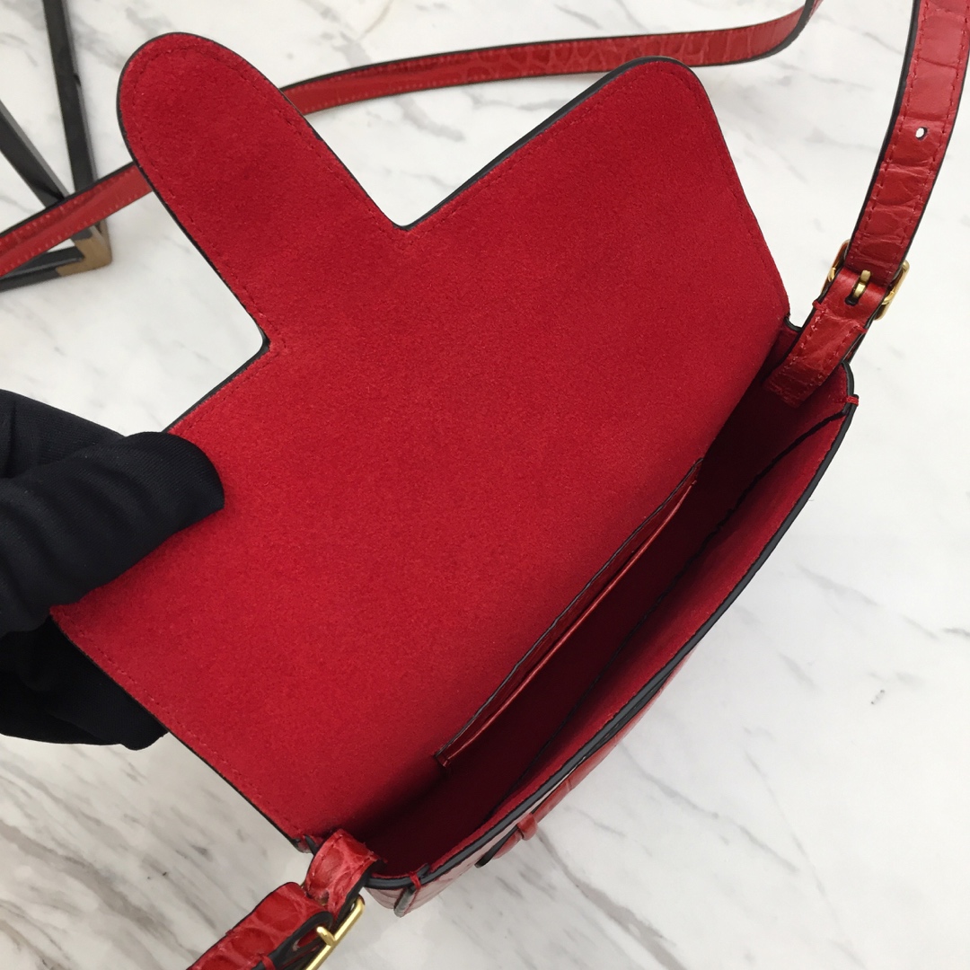 Symmetrical Mini Bag