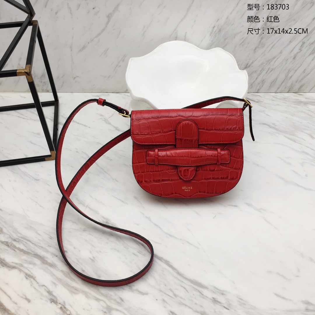 Symmetrical Mini Bag