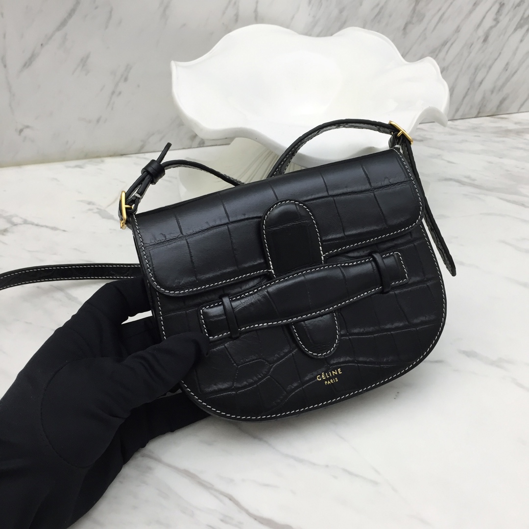 Symmetrical Mini Bag
