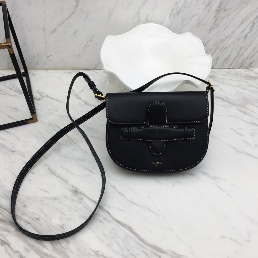 Smooth Calfskin Mini Symmetrical Bag