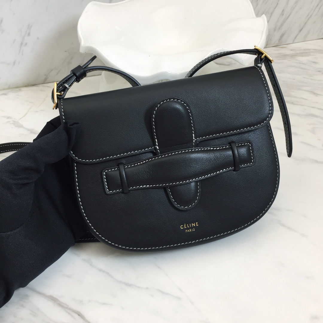 Smooth Calfskin Mini Symmetrical Bag