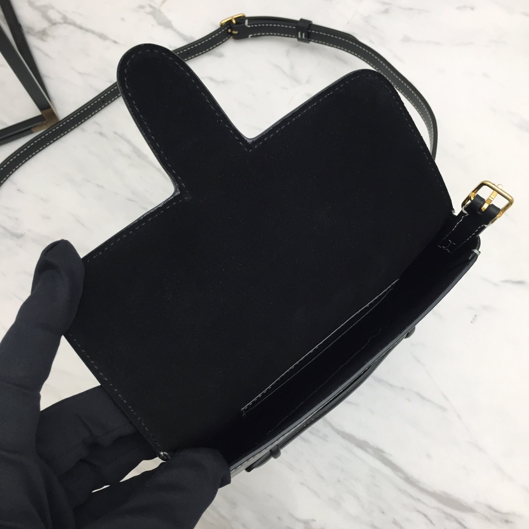 Smooth Calfskin Mini Symmetrical Bag