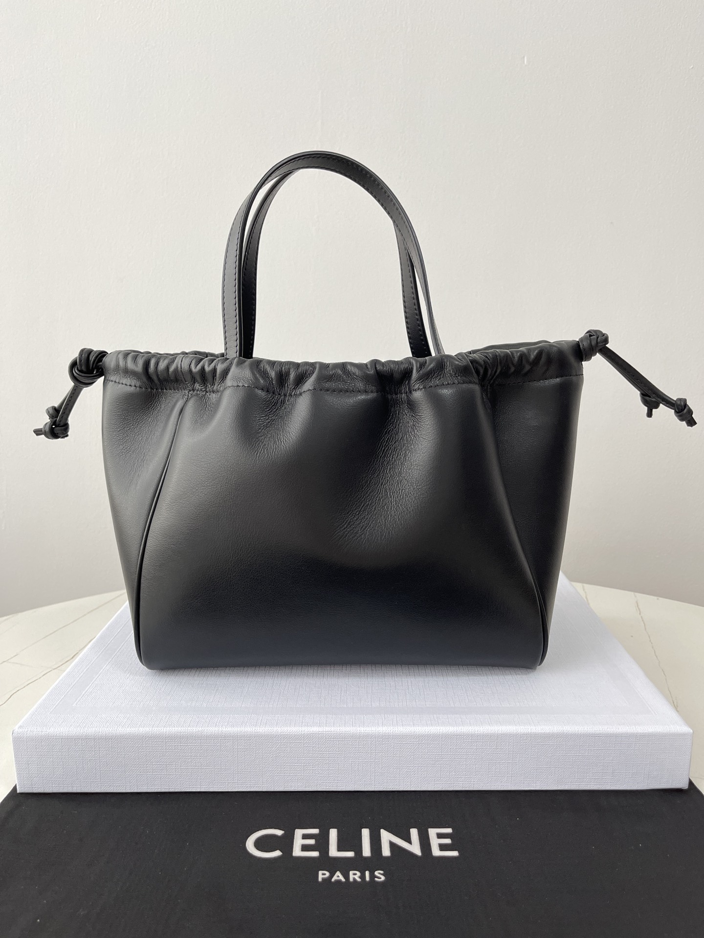 MINI CUIR CABAS
