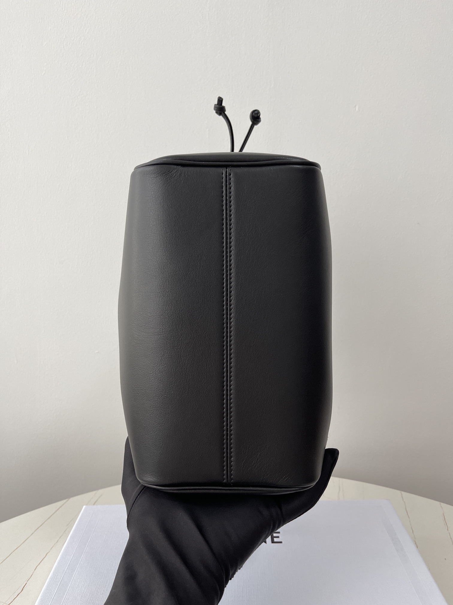 MINI CUIR CABAS