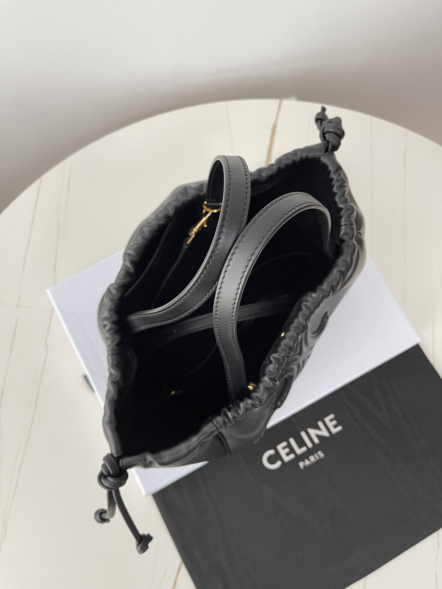 MINI CUIR CABAS