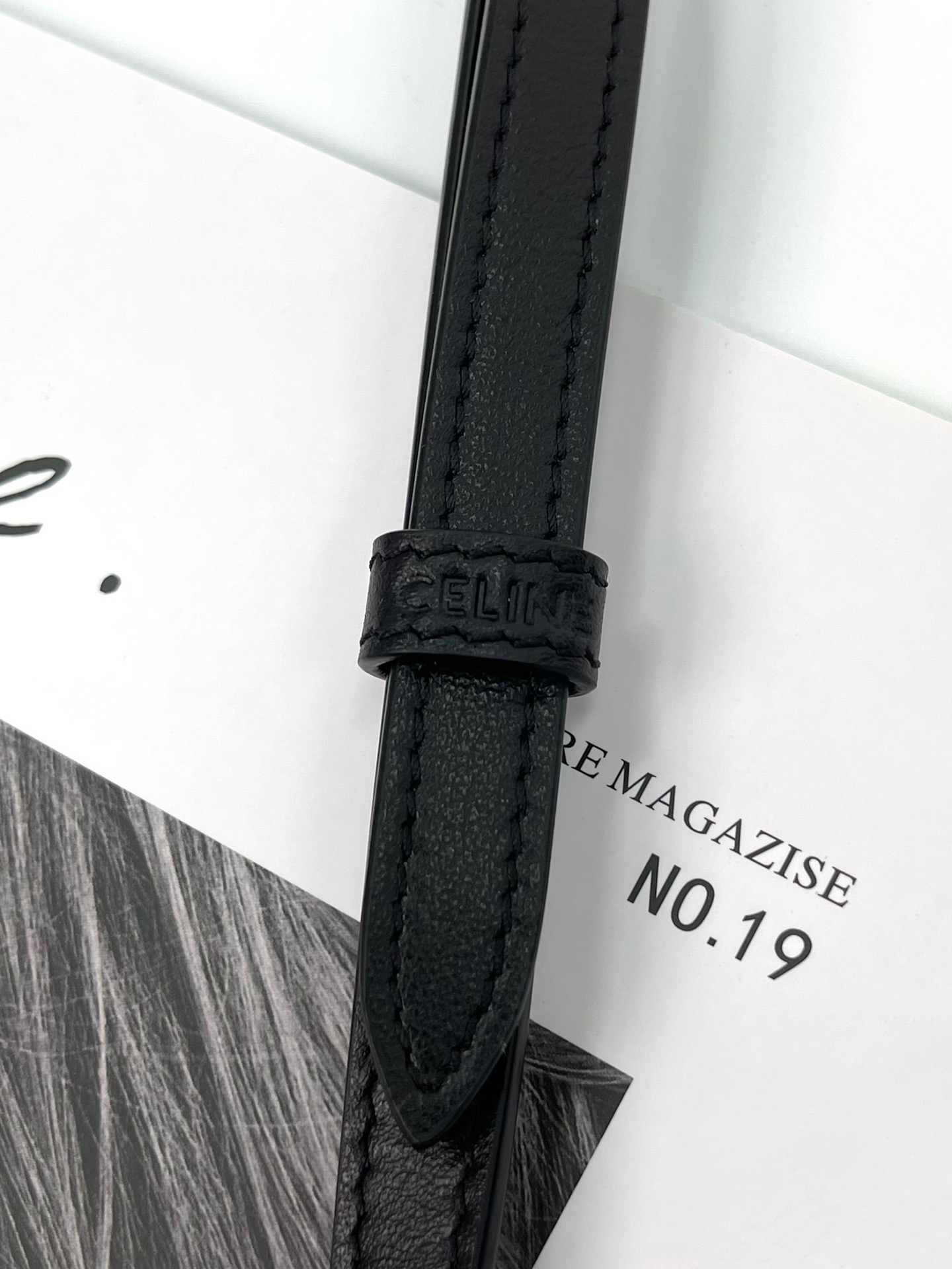 MINI CUIR CABAS