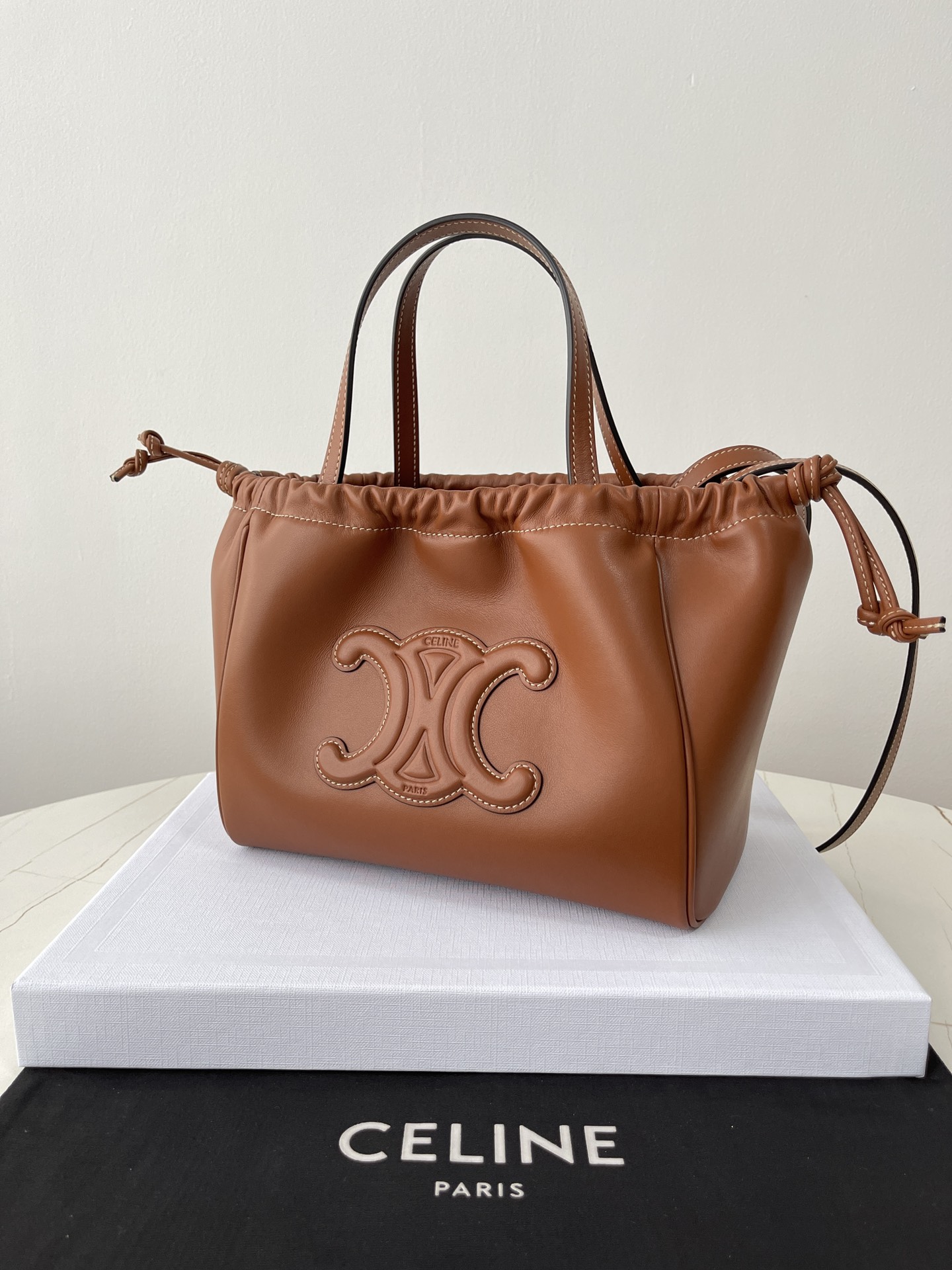 MINI CUIR CABAS