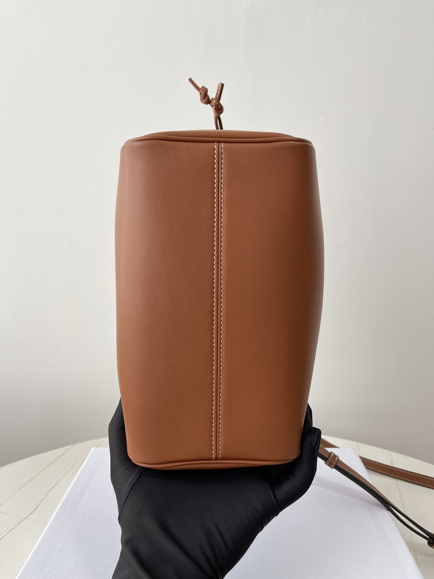 MINI CUIR CABAS