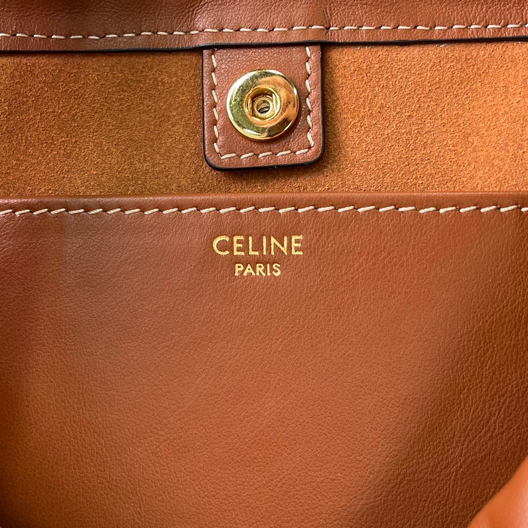 MINI CUIR CABAS
